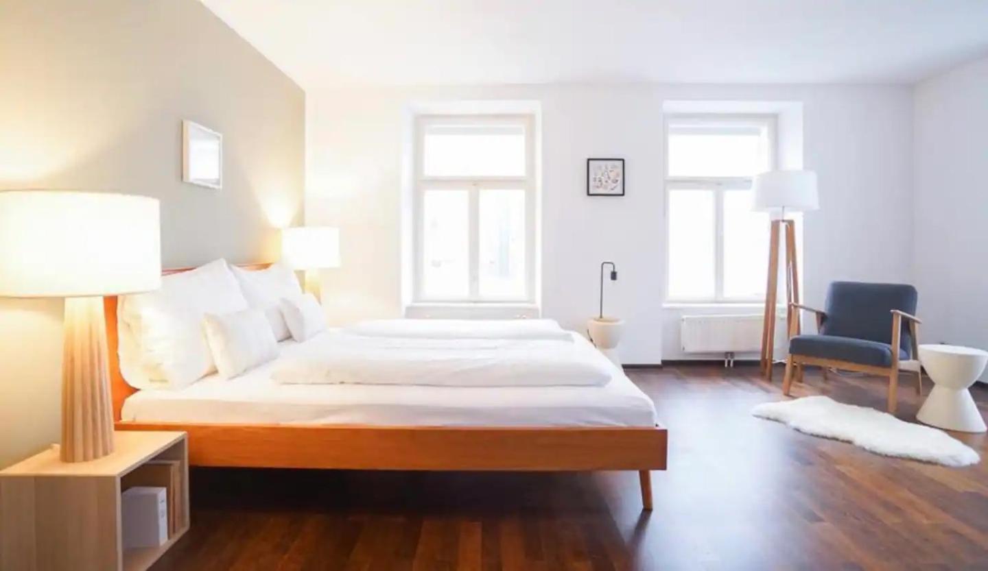 默德林Authentic Austrian Flat In The South Of Vienna公寓 外观 照片