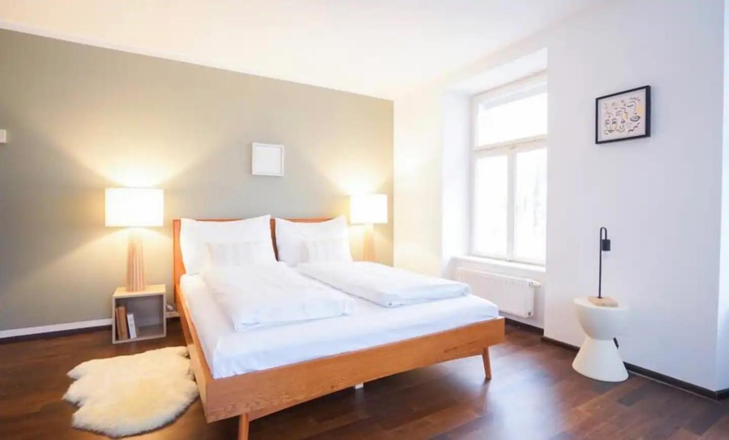 默德林Authentic Austrian Flat In The South Of Vienna公寓 外观 照片