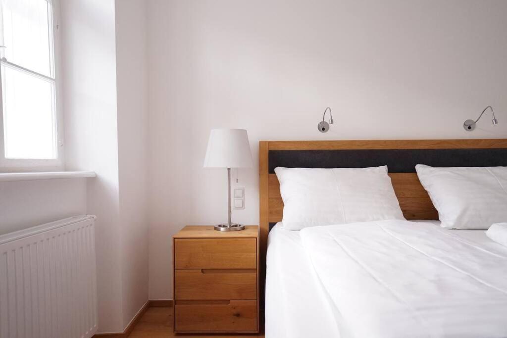 默德林Authentic Austrian Flat In The South Of Vienna公寓 外观 照片